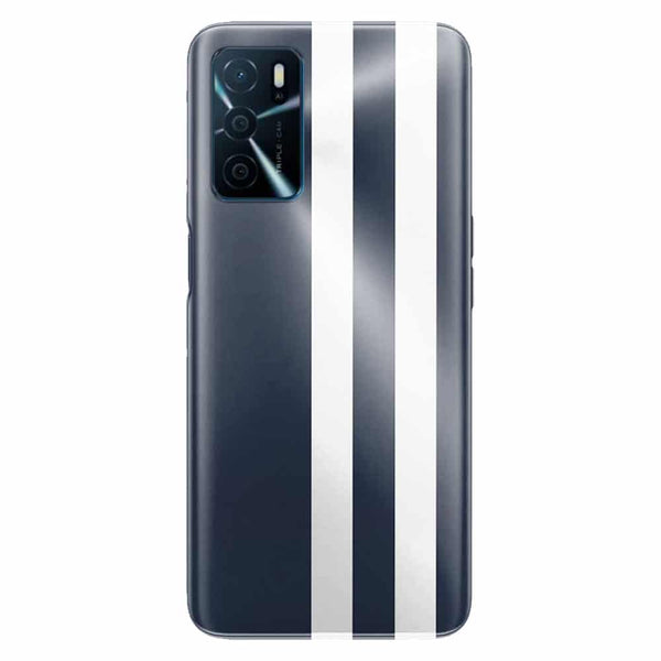 Coque Oppo A16 Racing Bleu