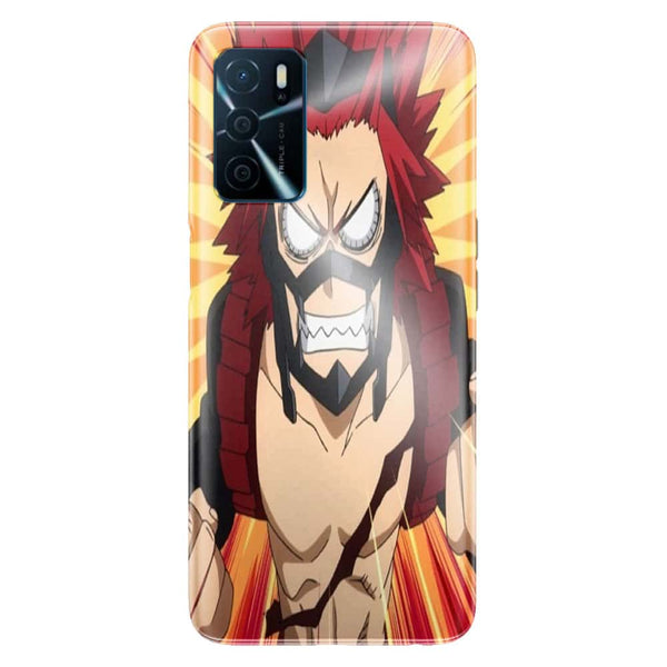Coque Oppo A16 Red Riot
