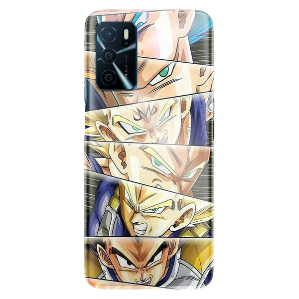 Coque Oppo A16 Regard Vegeta