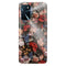 Coque Oppo A16 Romance florale vintage