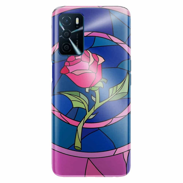 Coque Oppo A16 Rose Eternelle