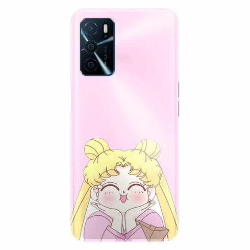 Coque Oppo A16 Sailor Moon Cute