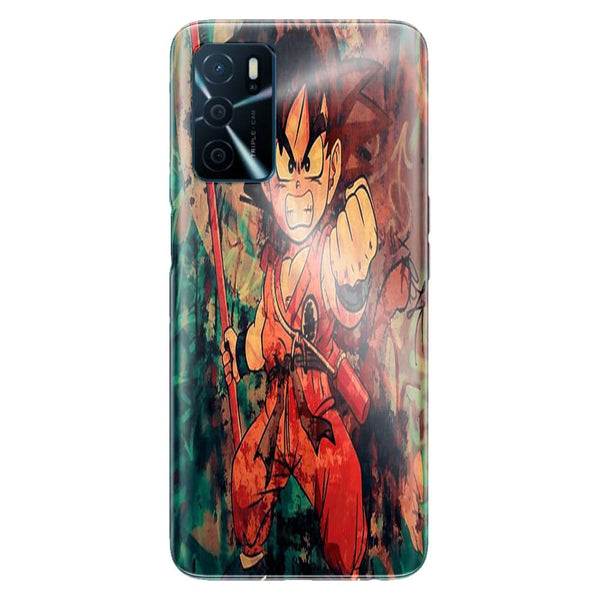 Coque Oppo A16 Sangoku Enfant