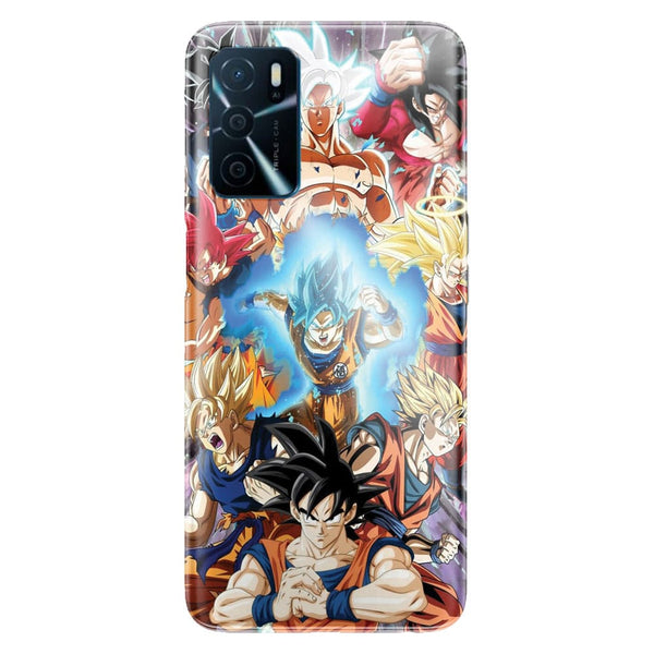 Coque Oppo A16 Sangoku Evolution 2