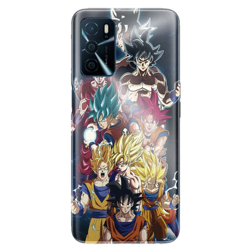 Coque Oppo A16 Sangoku Evolution