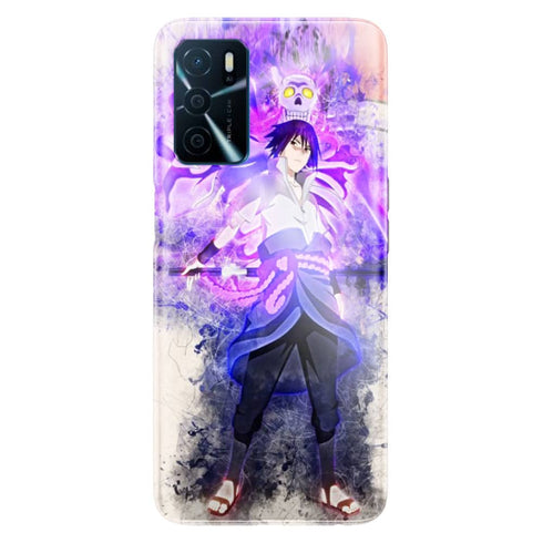 Coque Oppo A16 Sasuke Armure Susanoo