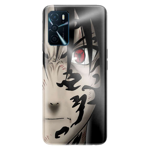 Coque Oppo A16 Sasuke Sharingan