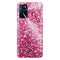 Coque Oppo A16 Paillettes Roses