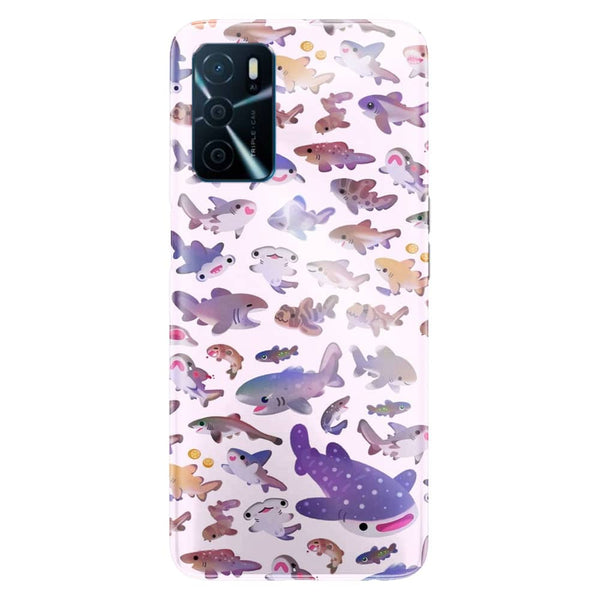 Coque Oppo A16 Shark Day 2