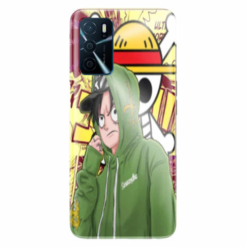 Coque Oppo A16 Singe Dluffy