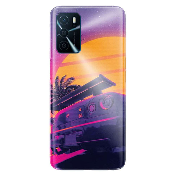 Coque Oppo A16 Skyline GTR R34