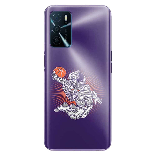 Coque Oppo A16 Space Dunk