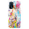Coque Oppo A16 Splash Paint Arc en ciel