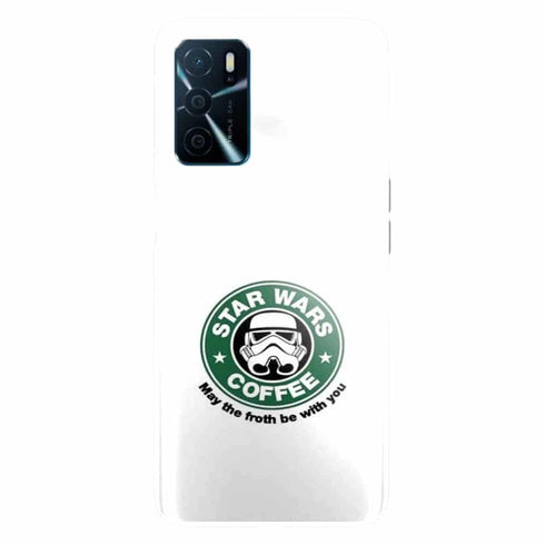 Coque Oppo A16 Stormtrooper Cofee