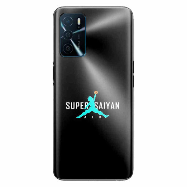 Coque Oppo A16 Super Sayian Air