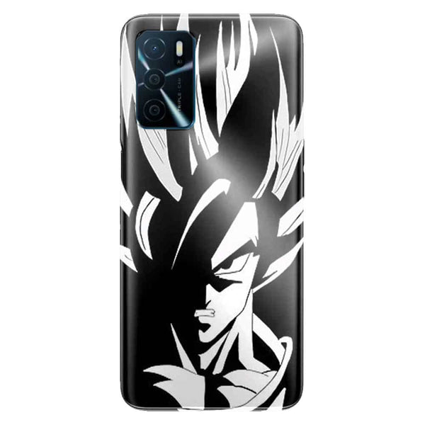 Coque Oppo A16 Super Sayian et Sango KU