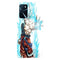 Coque Oppo A16 Super Sayan Bleu