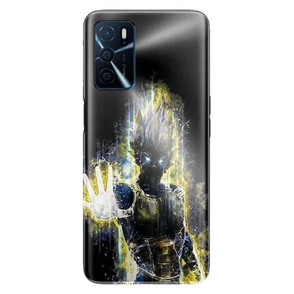 Coque Oppo A16 Super Vegeta