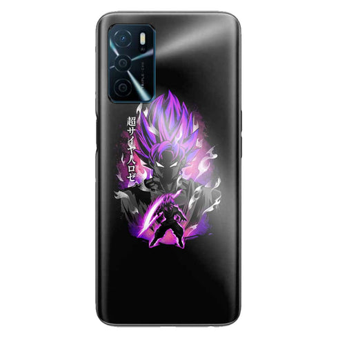 Coque Oppo A16 Super Rose Power