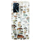 Coque Oppo A16 Tableau des champignons comestibles vintage