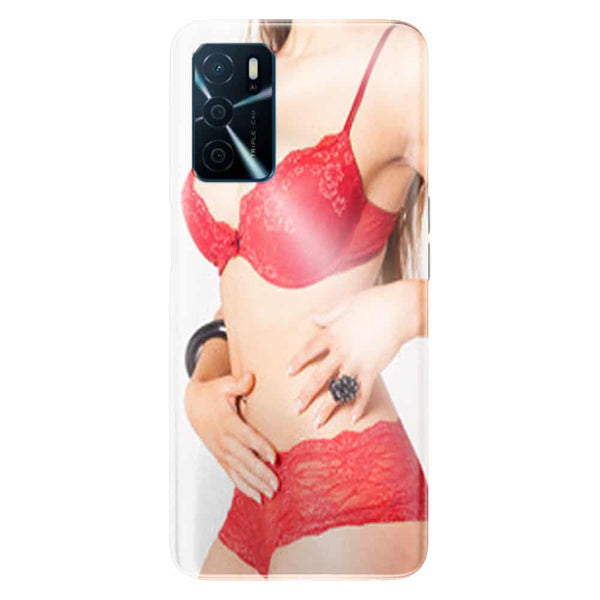 Coque Oppo A16 Tanga Rouge