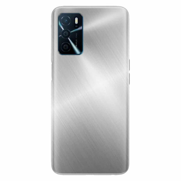 Coque Oppo A16 Texture Métal