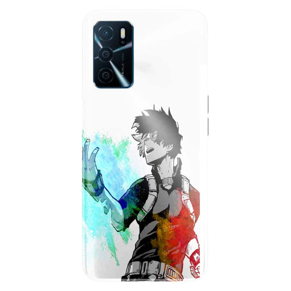 Coque Oppo A16 Todoroki