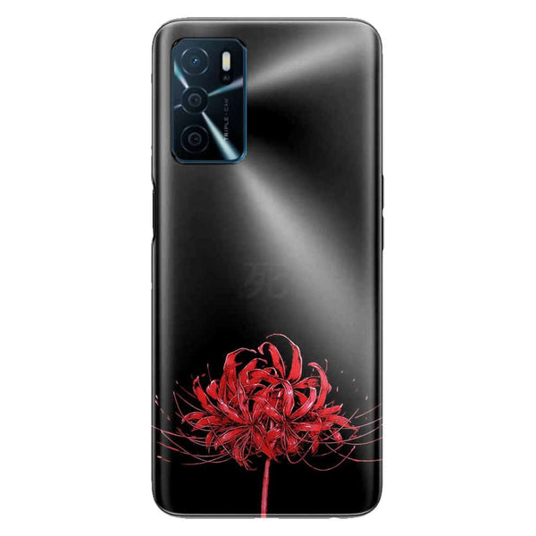 Coque Oppo A16 Tokyo Ghoul flower