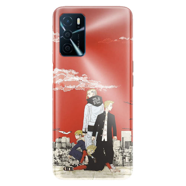 Coque Oppo A16 Tokyo Revengers Affiche