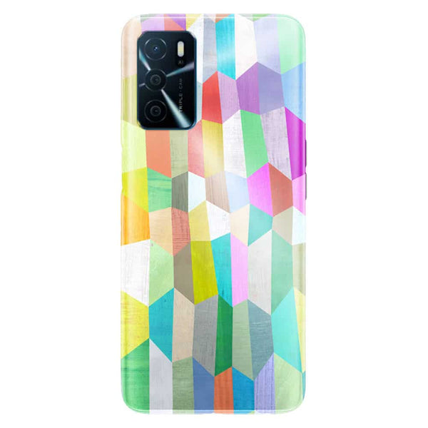 Coque Oppo A16 Originale Trapezoïd
