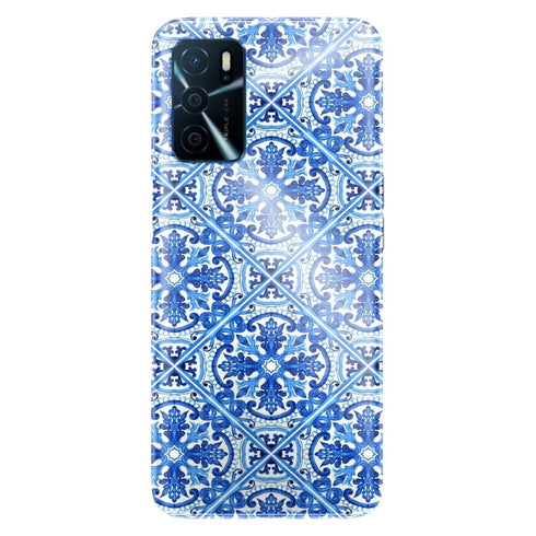 Coque Oppo A16 Tuiles dazulejos portugais