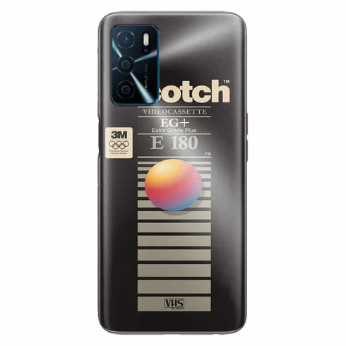 Coque originale Oppo A16 VHS Scotch E180