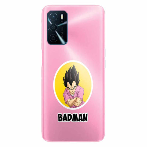 Coque Oppo A16 Vegeta Badman