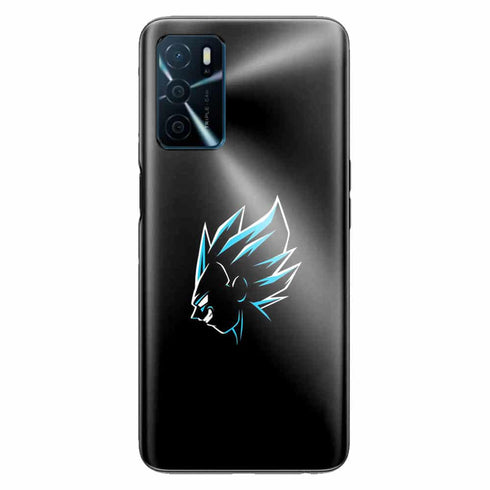 Coque Oppo A16 Vegeta Blue