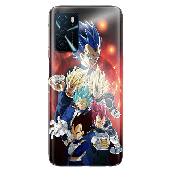 Coque Oppo A16 Vegeta Evolution