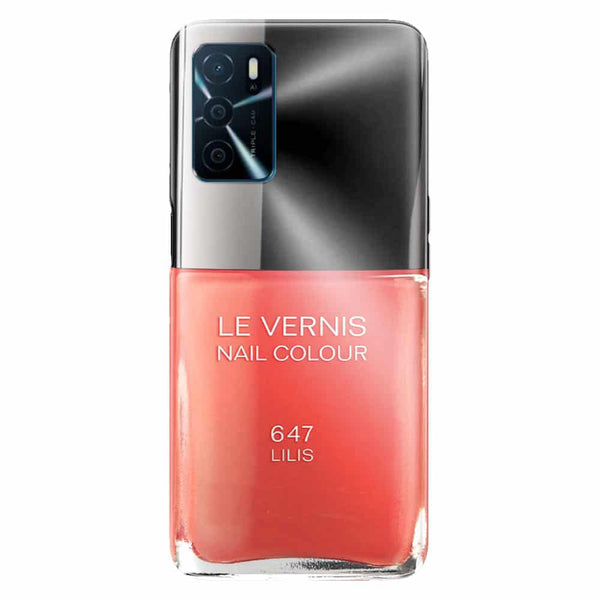 Coque pour Oppo A16 Vernis a Ongles