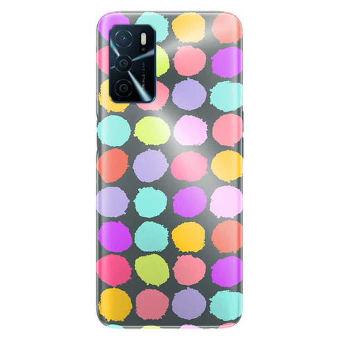Coque originale Oppo A16 Vintage Colors