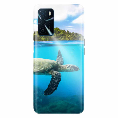 Coque Oppo A16 Watercolor Tropical