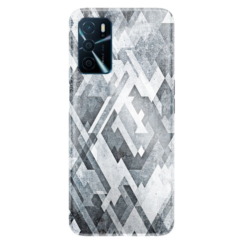Coque Oppo A16 Zig Zag Black