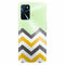 Coque Oppo A16 originale Zig Zag Menthe