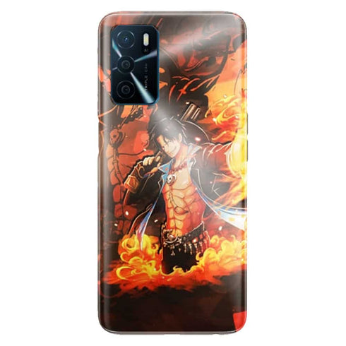 Coque Oppo A16 Ace Fire Portgas