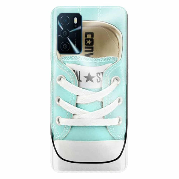 Coque Oppo A16 All Star Basket Shoes Tiffany