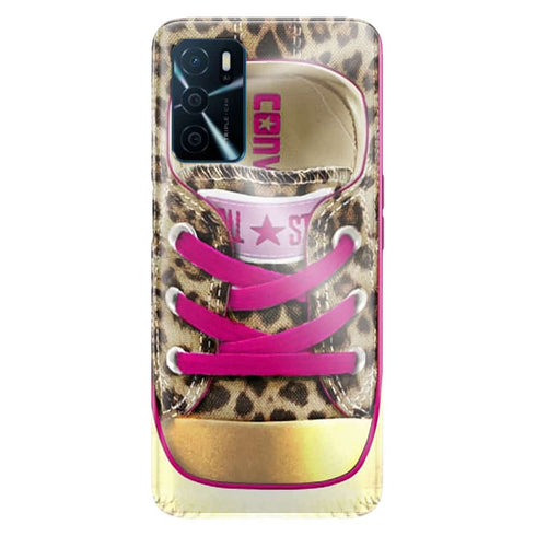 Coque Oppo A16 All Star Leopard