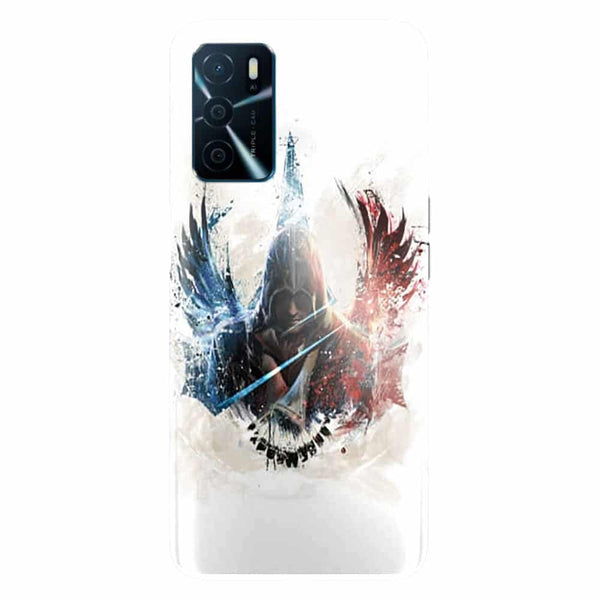 Coque Oppo A16 Arno Assassin
