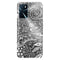 Coque Oppo A16 Aztec bw handmade
