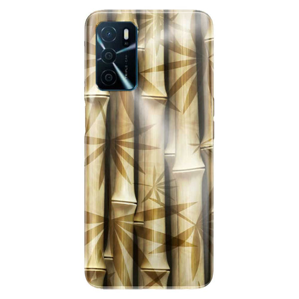 Coque Oppo A16 Bamboo Art