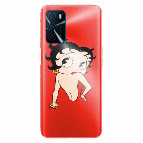 Coque Oppo A16 Betty Boop