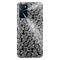 Coque Oppo A16 Black and white swirls