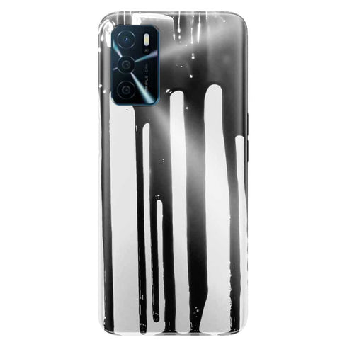 Coque Oppo A16 Black Blood