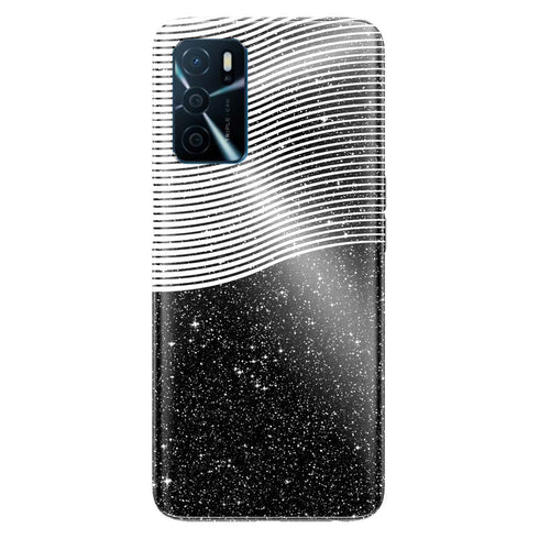 Coque Oppo A16 Black Space
